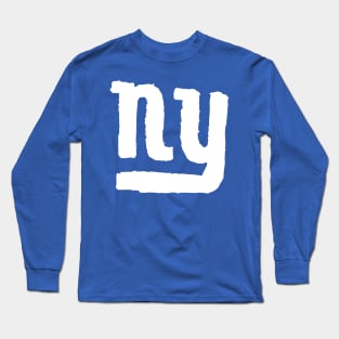 New York Giaaaants 09 Long Sleeve T-Shirt